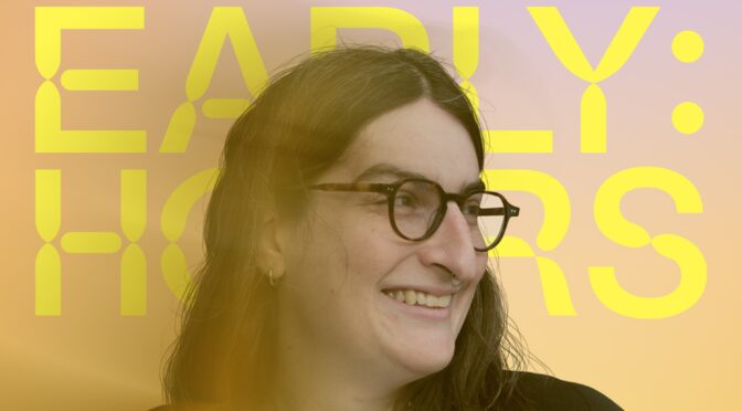 New Apple Music Early Hours DJ Mix features Love Spirals Downwards