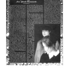 Carpe Noctem Vol. 2, Issue 1, 1995 Feature Interview