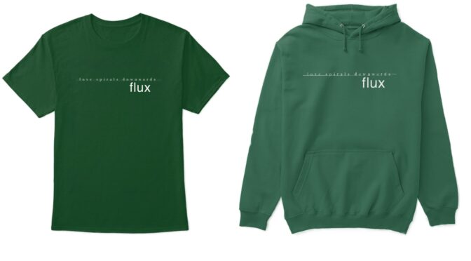 ‘Flux’ 1998 Tee Design Reissued